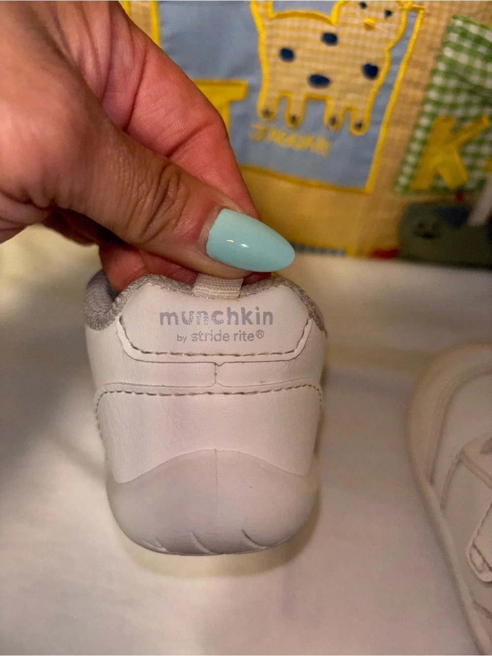Munchkin White Walking Sneakers -  2 Pairs